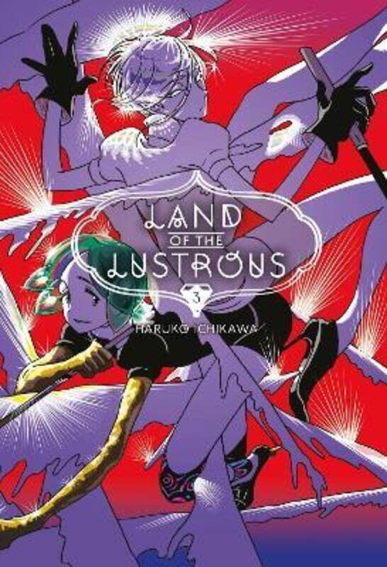 

Land Of The Lustrous 3,Paperback,By :Haruko Ichikawa