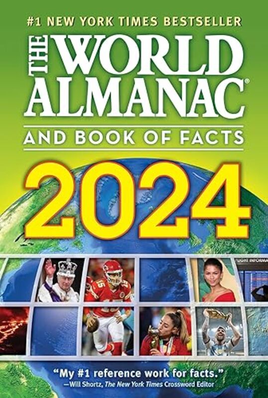 World Almanac And Book Of Facts 2024 by Sarah Janssen - Paperback