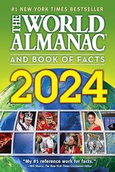 World Almanac And Book Of Facts 2024 by Sarah Janssen - Paperback