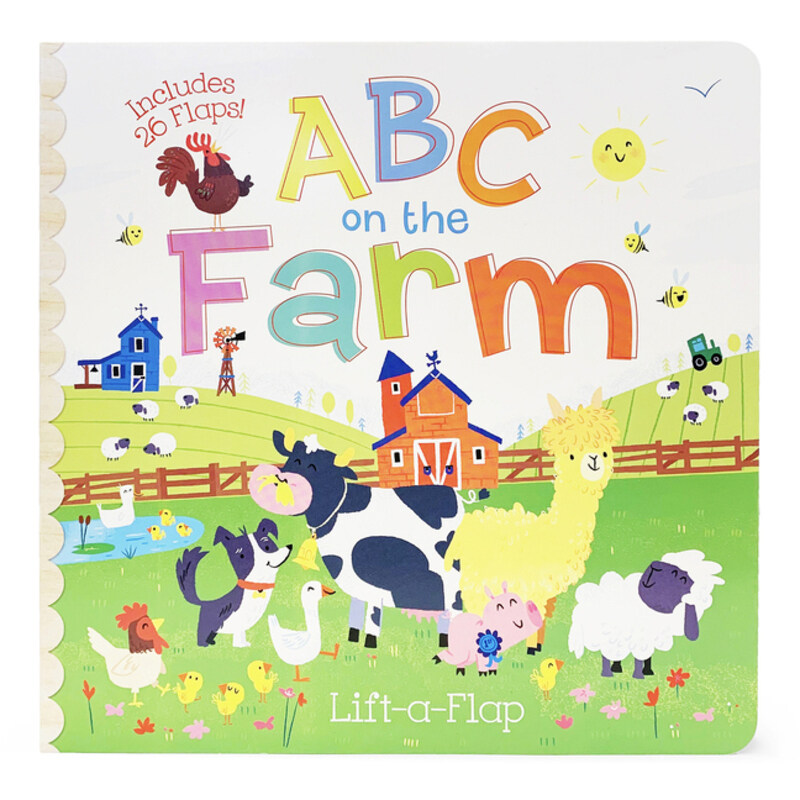 

ABC on the Farm, Board Book, By: Rosie Winget