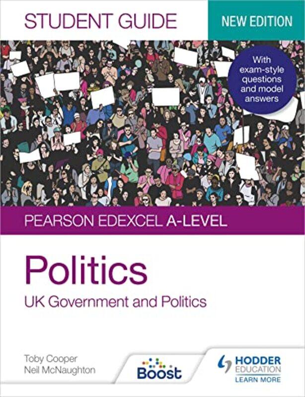 

Pearson Edexcel Alevel Politics Student Guide 1 UK Government and Politics new edition by Georges Simenon-Paperback