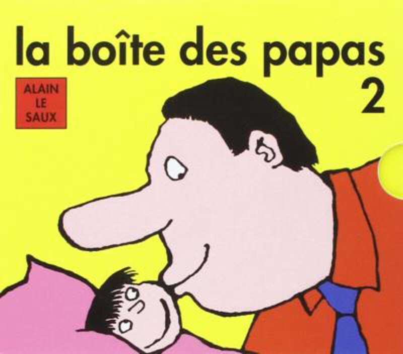 

Boite Des Papas 2 (La) - Jaune (Coffret), Hardcover Book, By: Alain Le Saux