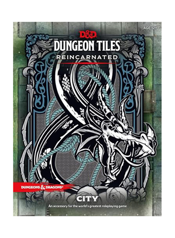 

D&D Dungeon Tiles Reincarnation City, Novelty Book, By: Wizards Rpg Team