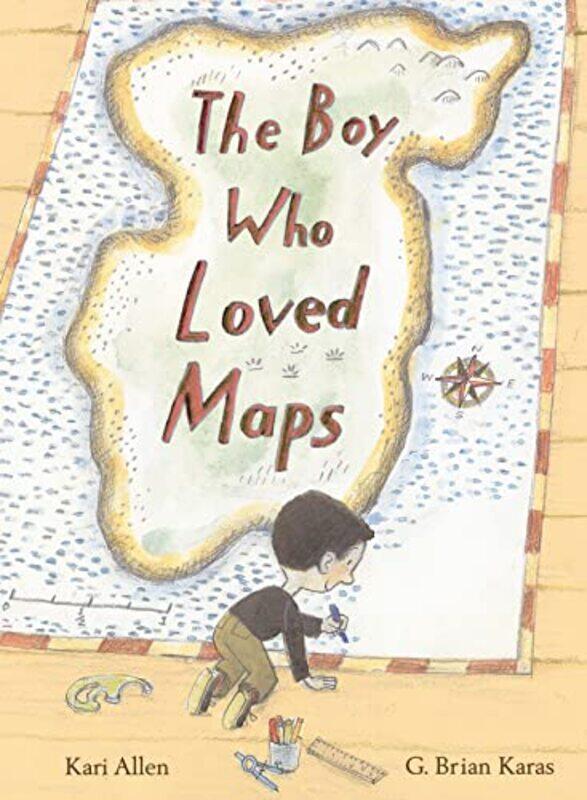 

Boy Who Loved Maps By Allen Kari - Hardcover