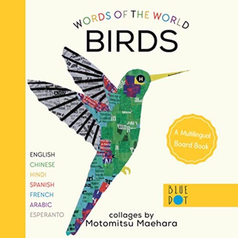 

Birds Multilingual Board Book Words Of The World by Maehara, Motomitsu - Paperback