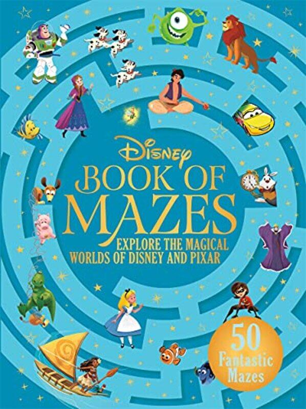 

The Disney Book of Mazes by Walt Disney-Hardcover