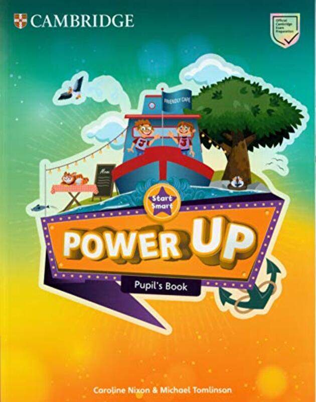 

Power Up Start Smart Pupils Book by Two Knotty Boys-Paperback