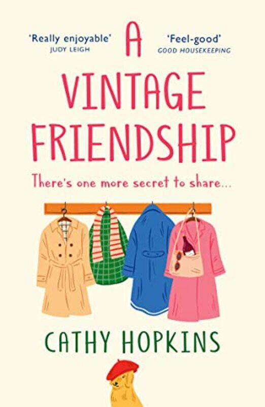 

A Vintage Friendship by Cathy Hopkins-Paperback