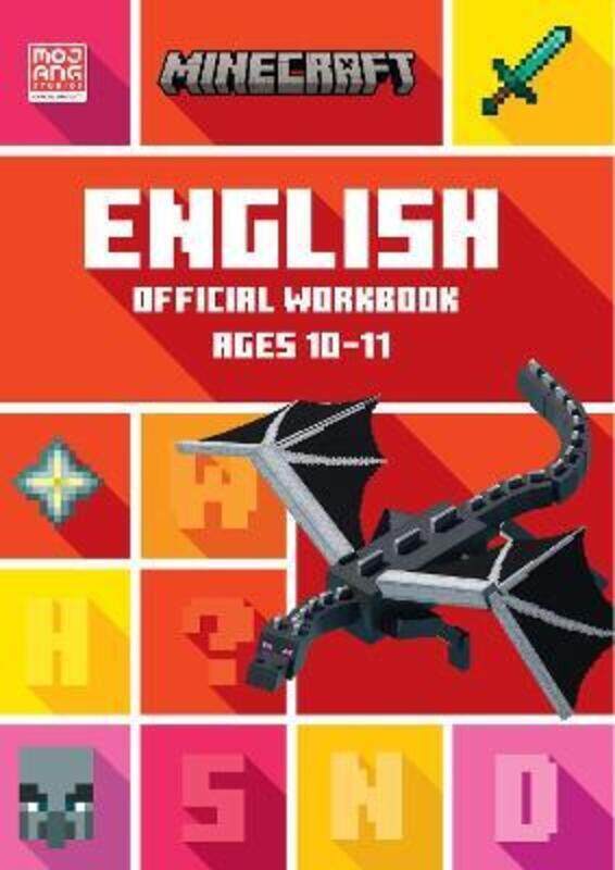 

Minecraft Education - Minecraft English Ages 10-11: Official Workbook,Paperback,ByCollins KS2