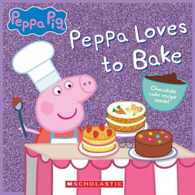 

Peppa Loves To Bake Peppa Pig By Eone - Paperback