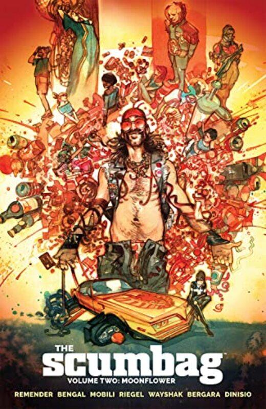 

The Scumbag Volume 2 Moonflower by Rick Remender-Paperback
