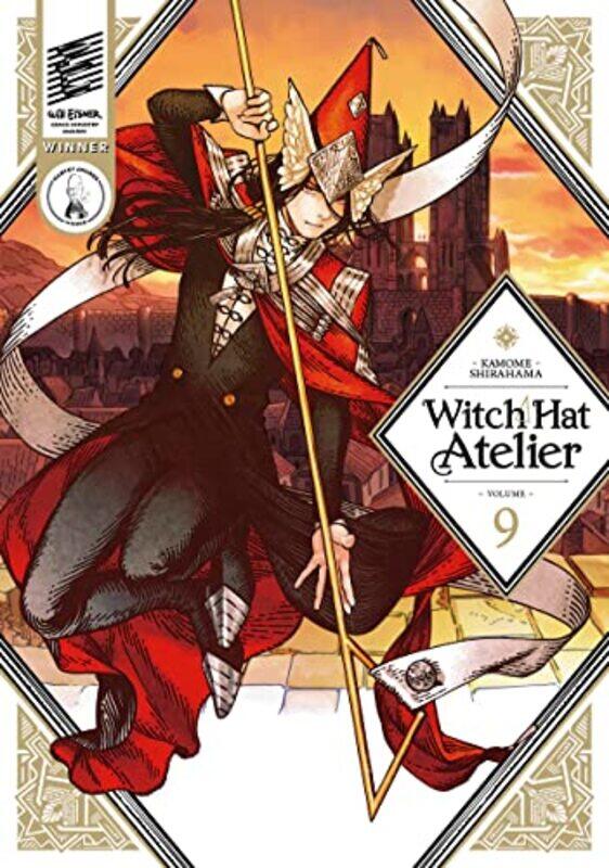 

Witch Hat Atelier 9 by Shirahama, Kamome-Paperback