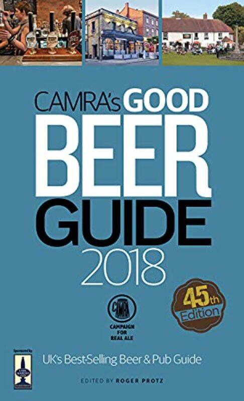 

Camras Good Beer Guide by Roger Protz-Paperback