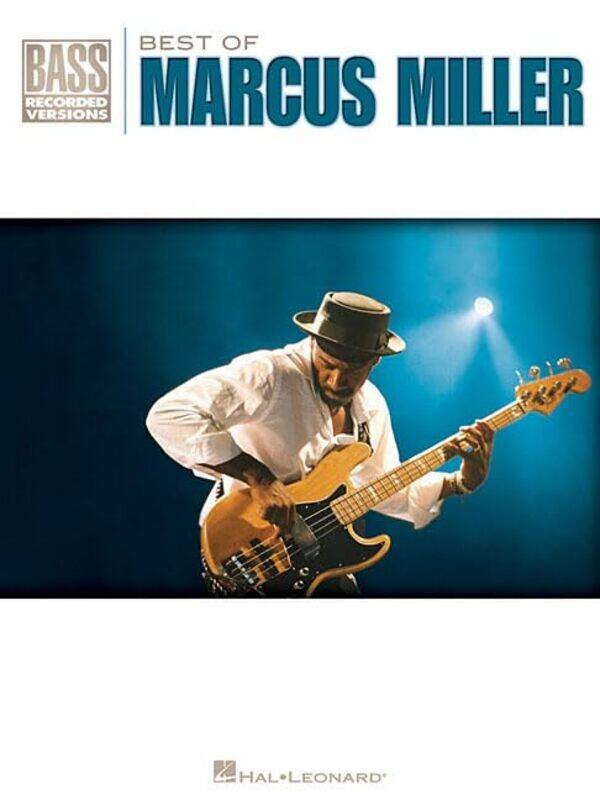 

Best Of Marcus Miller By Bass Guitar - Paperback