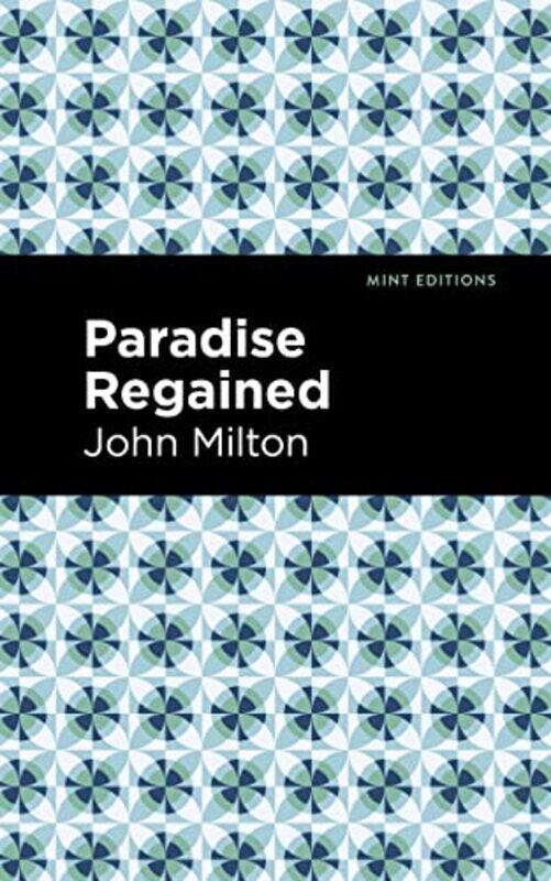 

Paradise Regained by John Milton-Paperback