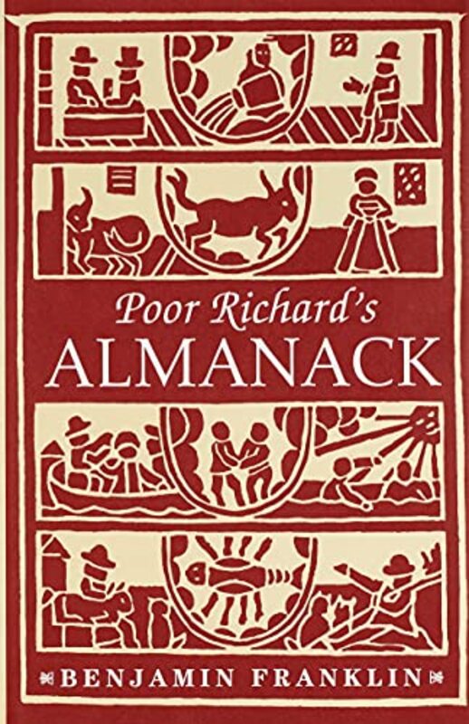 Poor Richards Almanac by Peter Pauper Press, Inc Hardcover
