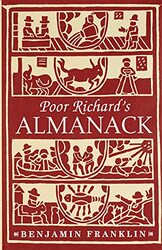 Poor Richards Almanac by Peter Pauper Press, Inc Hardcover