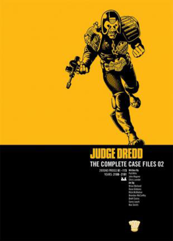 

Judge Dredd: The Complete Case Files 02, Paperback Book, By: Pat Mills