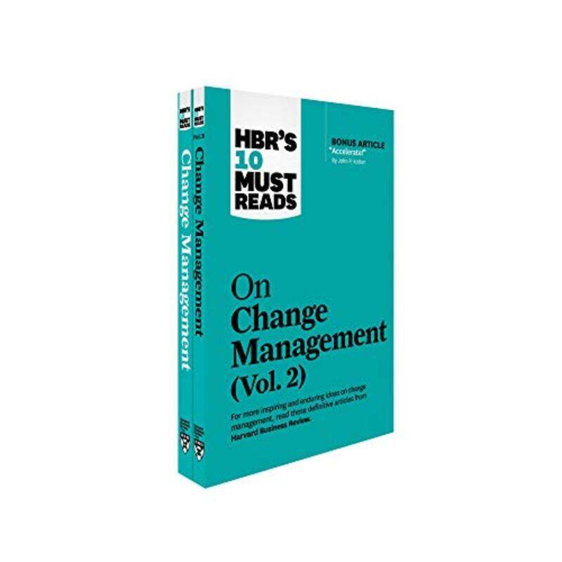 

Hbr'S 10 Must Reads On Change Management 2-Volume Collection By Harvard Business Review Paperback