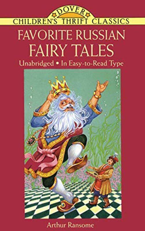 

Favorite Russian Fairy Tales by Arthur Ransome-Paperback