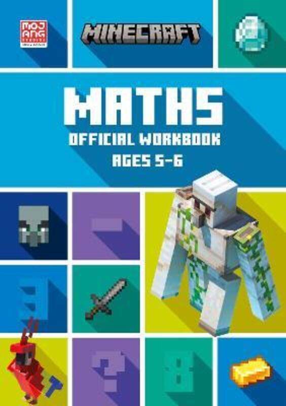 

Minecraft Education - Minecraft Maths Ages 5-6: Official Workbook,Paperback,ByCollins KS1