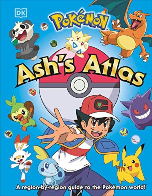 

Pokemon Ashs Atlas By Dakin Glenn - Paperback