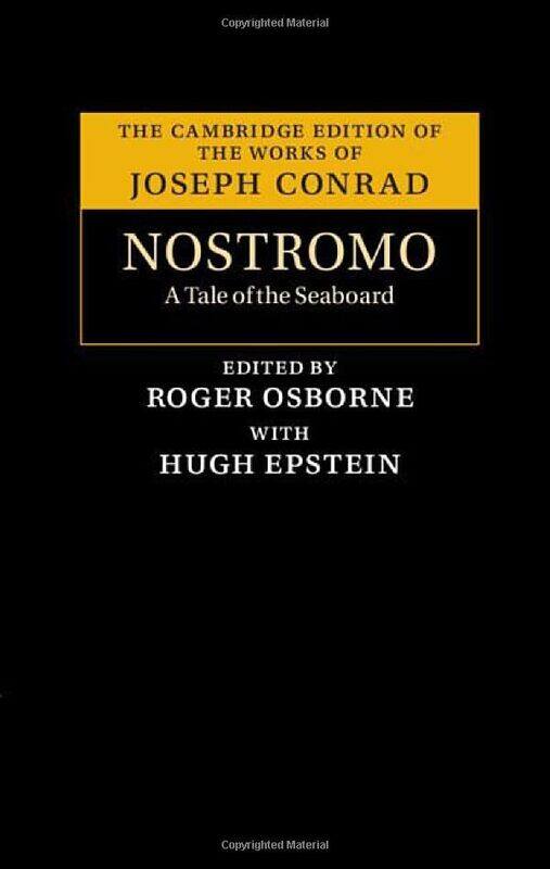 

Nostromo by Joseph ConradRoger James Cook University, North Queensland OsborneHugh Epstein-Hardcover