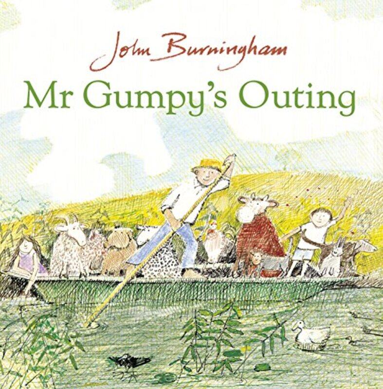 

Mr Gumpys Outing by John Burningham-Paperback