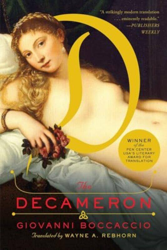 

Decameron Rebhorn Translation By Boccaccio Giovanni - Paperback