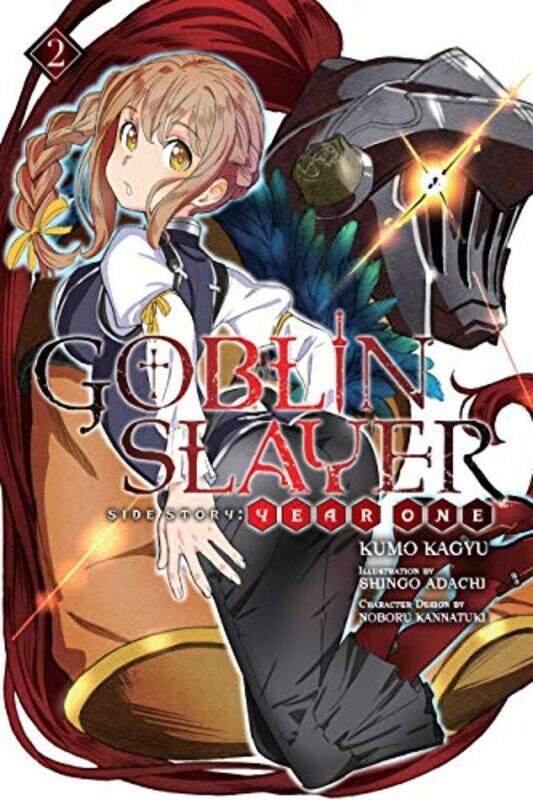 

Goblin Slayer Side Story Year One Vol 2 light novel by Kumo Kagyu-Paperback