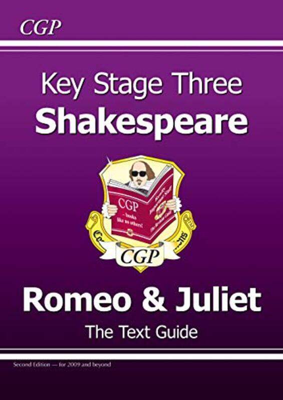 

KS3 English Shakespeare Text Guide Romeo & Juliet by Dr James P Grimshaw-Paperback