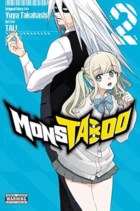 

MonsTABOO Vol 2 by Yuuya Takahashi-Paperback