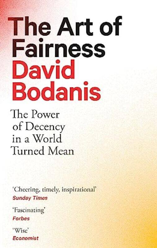 

The Art of Fairness by David Bodanis-Paperback