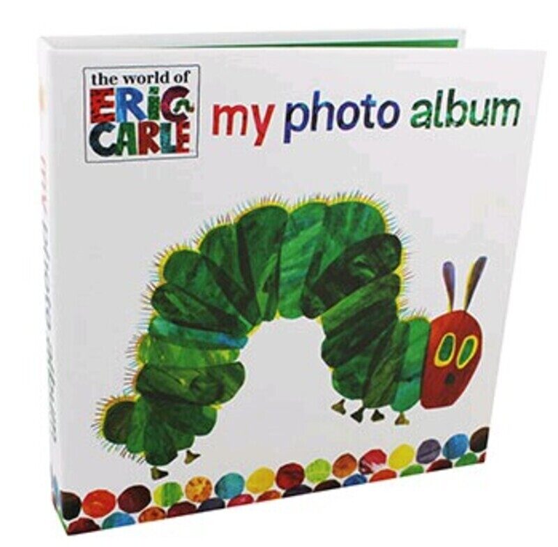 

CHUNKY PHOTO ALBUM - ERIC CARLE, By: Robert Frederick