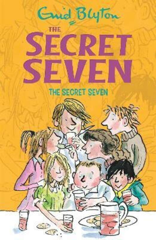 

Secret Seven: 1: The Secret Seven.paperback,By :Enid Blyton