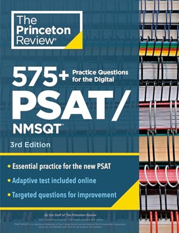 

Princeton Review 575 Psat Practice E03 By Princeton Review - Paperback