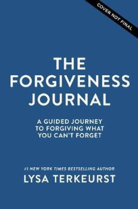 

Forgiveness Journal,Hardcover,ByLysa TerKeurst