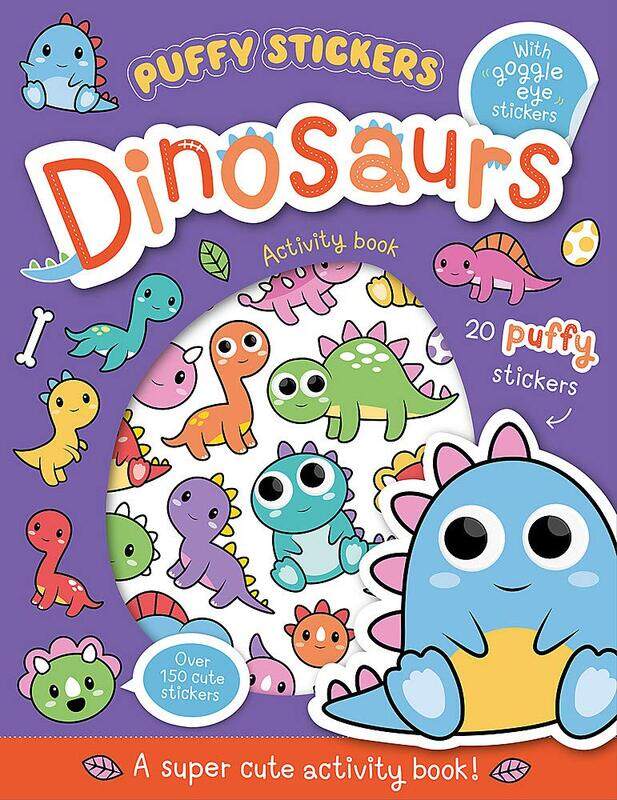 

Puffy Sticker Dinosaurs, Paperback Book, By: Connie Isaacs