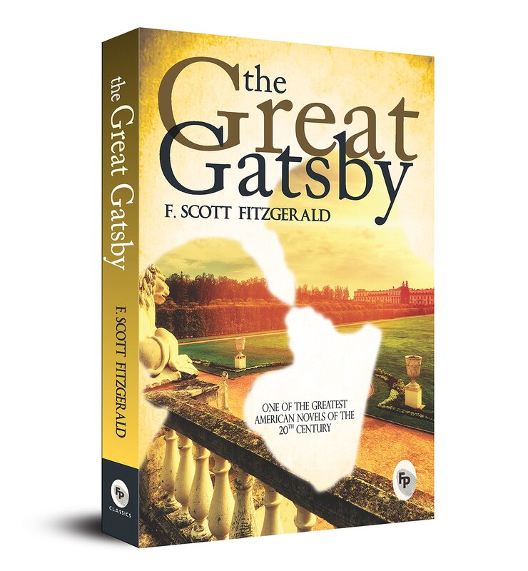 The Great Gatsby, Paperback Book, By: F. Scott Fitzgerald