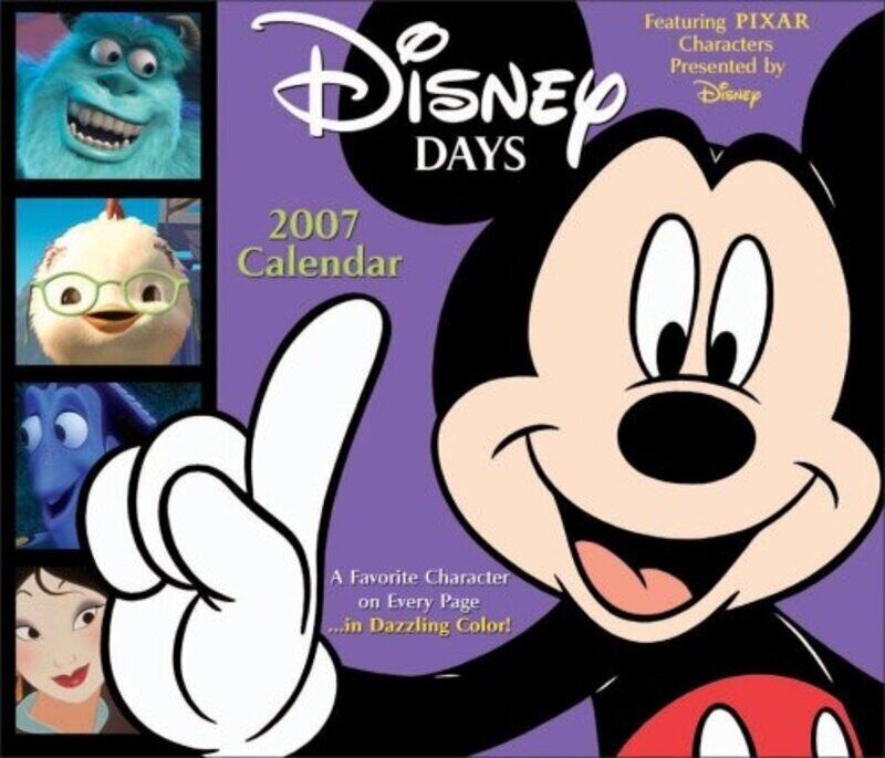 

Disney Days 2007 Day-to-Day Calendar, By: Disney
