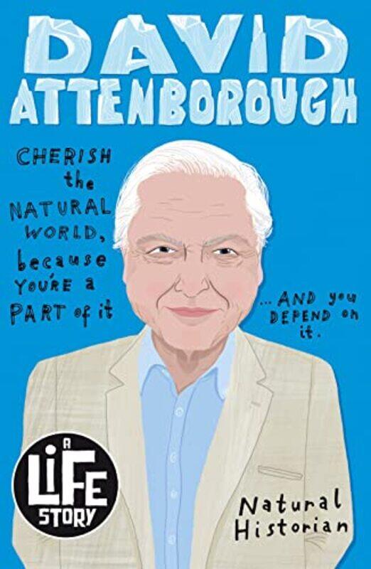 

Sir David Attenborough by Lizzie Huxley-JonesSarah Papworth-Paperback