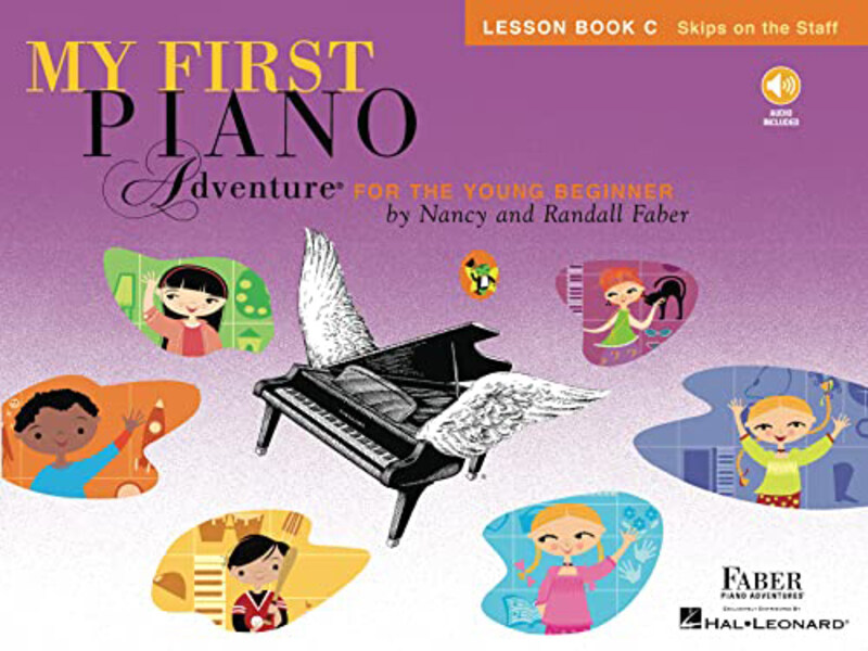 

My First Piano Adventure, Paperback Book, By: Nancy Faber