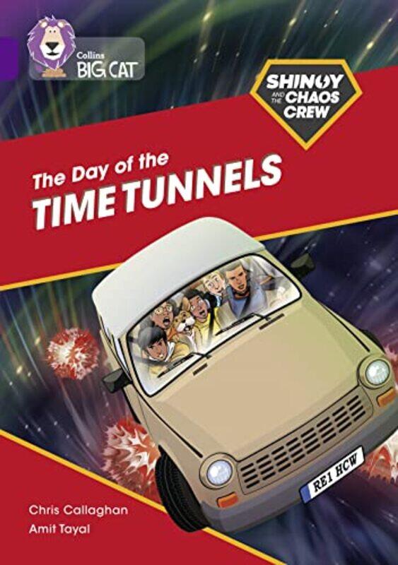 

Shinoy and the Chaos Crew The Day of the Time Tunnels by Shufu-no-Tomo-Paperback