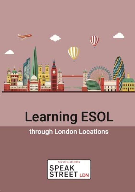 

Learning English through London Locations by Martha E H Rustad-Paperback