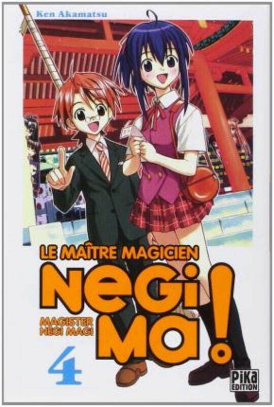 

Negima !, Tome 4 :,Paperback,By :Ken Akamatsu