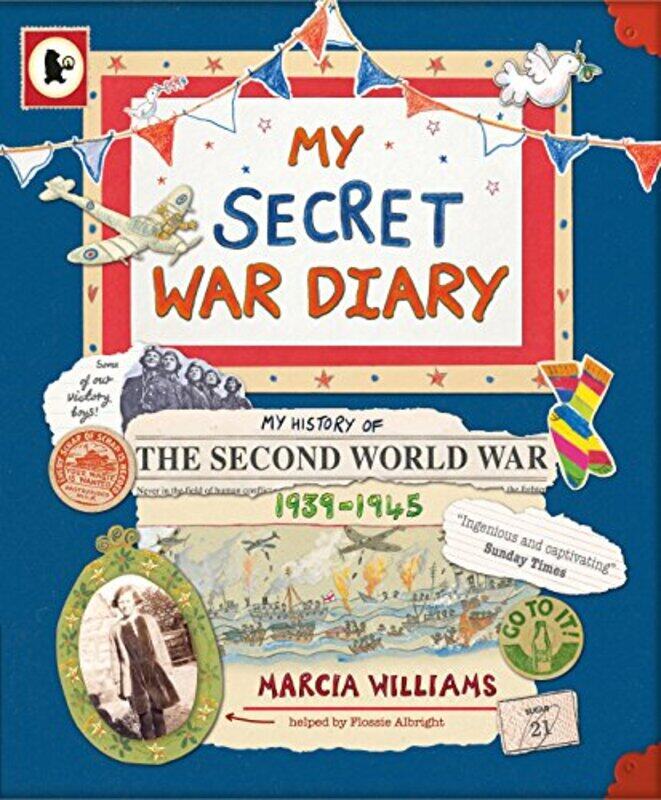 

My Secret War Diary by Flossie Albright by Guillermo Pernot-Paperback