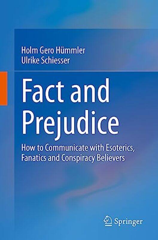 

Fact and Prejudice by Jonathan SimonBertrand H Rihn-Paperback