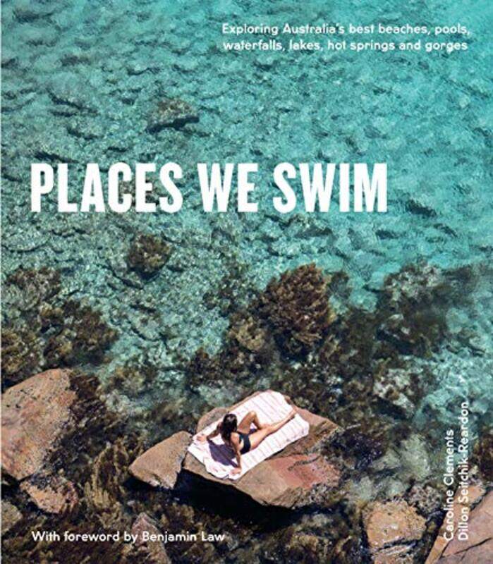

Places We Swim by Jesse Armstrong-Paperback