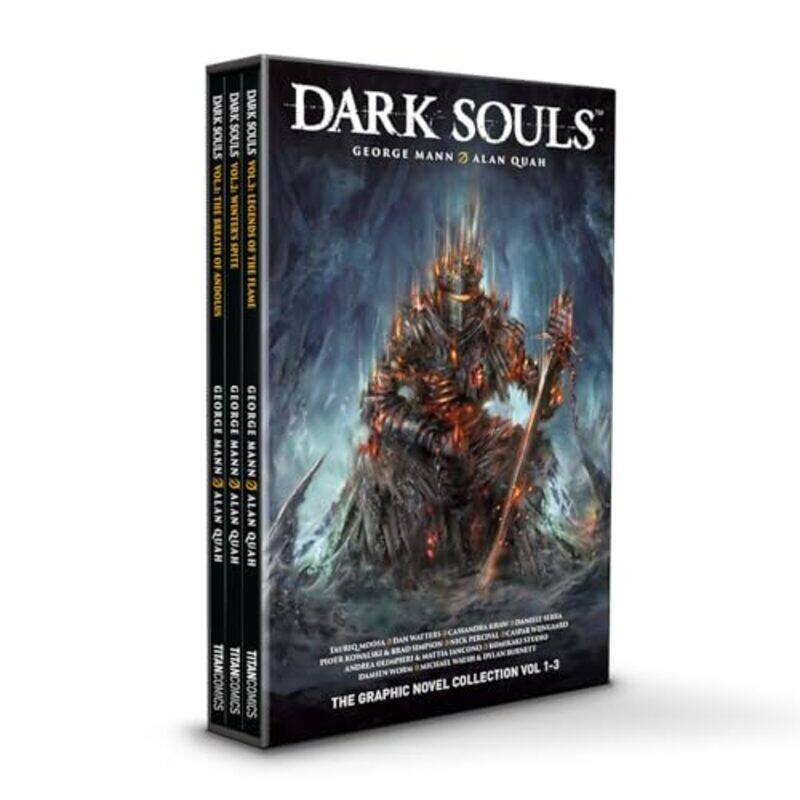 

Dark Souls 13 Boxed Set By Quah, Alan - Mann, George -Paperback