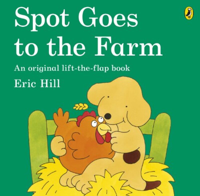 

Spot Goes to the Farm by Eric Hill-Paperback